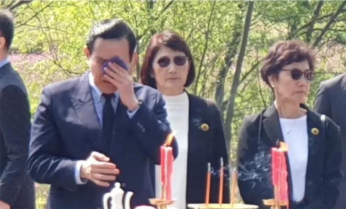 马英九连线《声生不息》共赏《爱你》